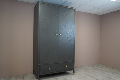Diletta Ebony Wardrobe