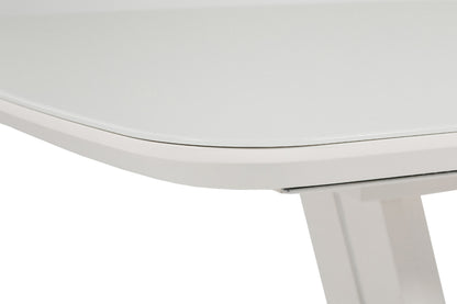 Barolo Putty Extending Dining Table