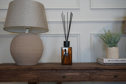 Almond Table Lamp With Shade