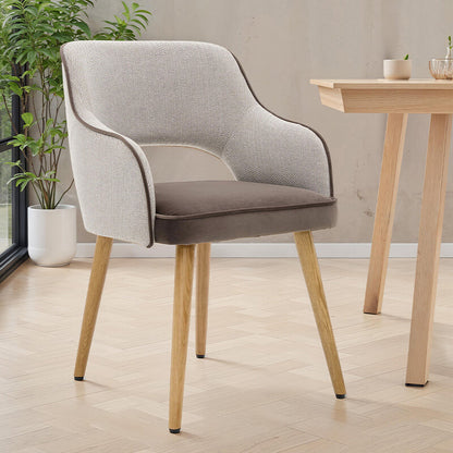 Oxford Brown Dining Chair