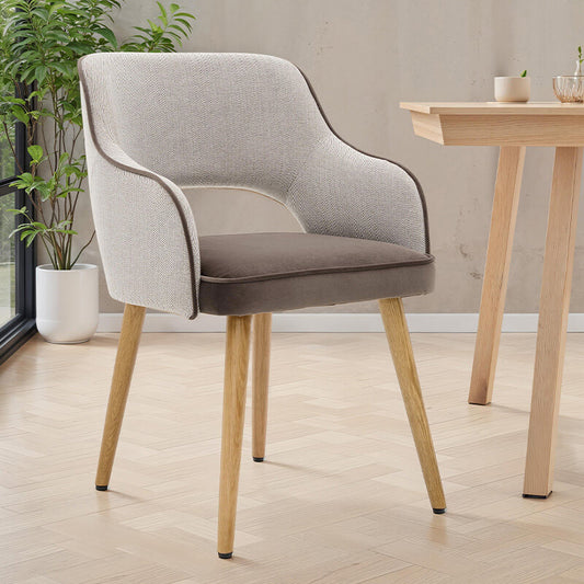 Oxford Brown Dining Chair