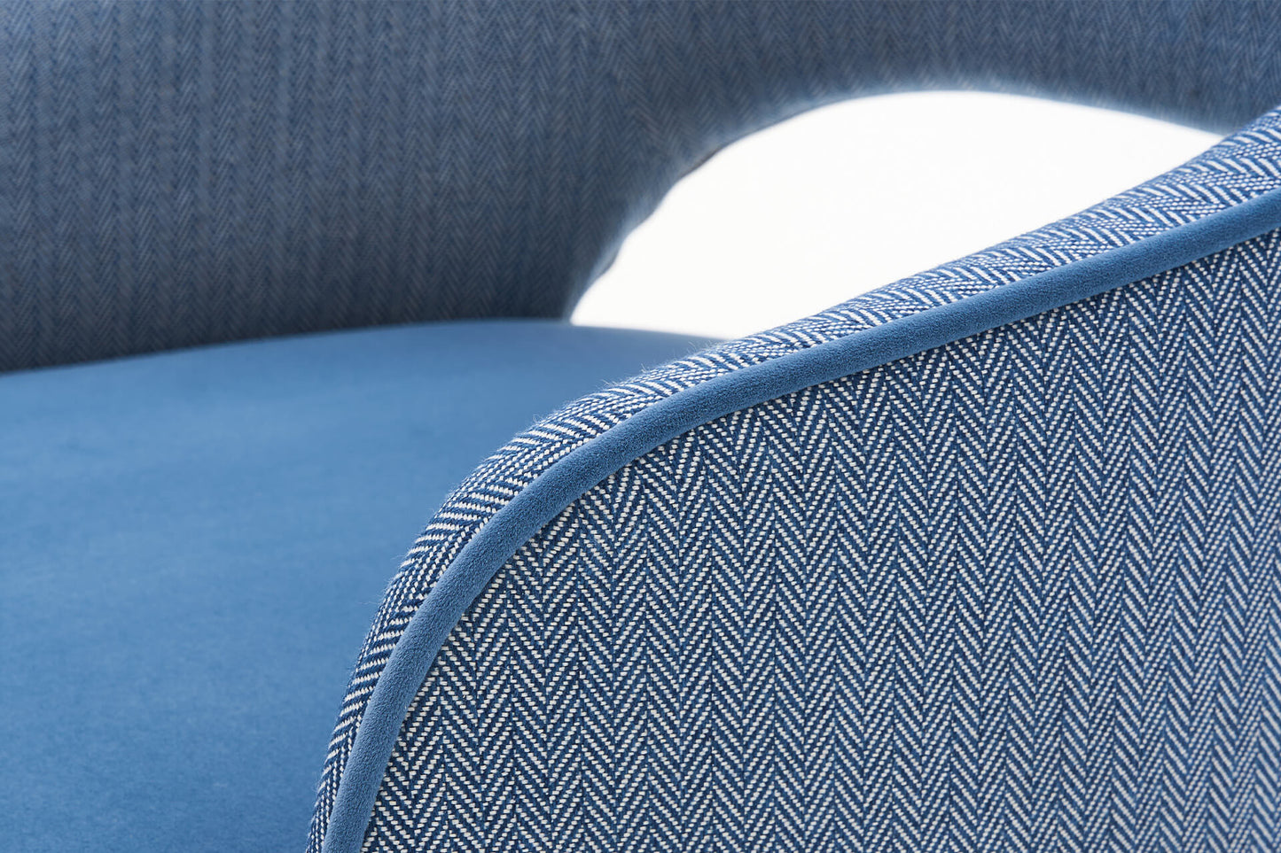 Oxford Blue Dining Chair