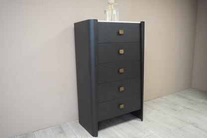 Rhodes 5Drawer Tall Chest