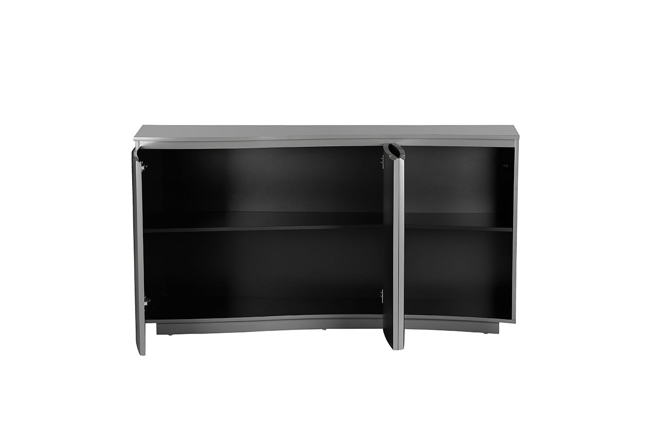 Barolo Graphite Sideboard