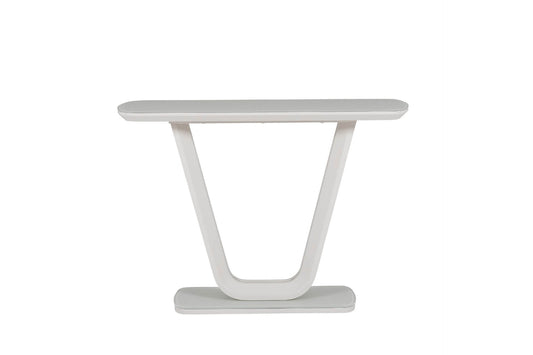 Barolo Putty Console Table