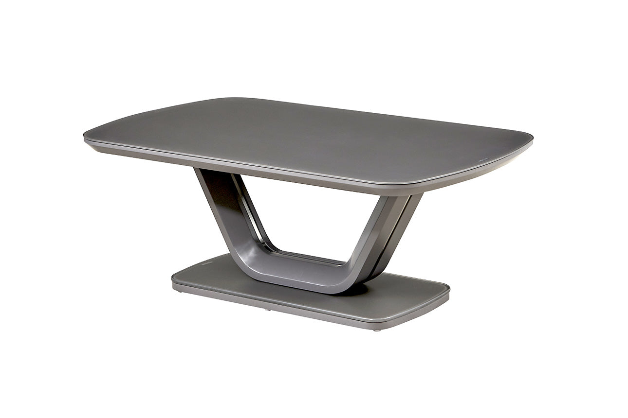 Barolo Graphite Console Table