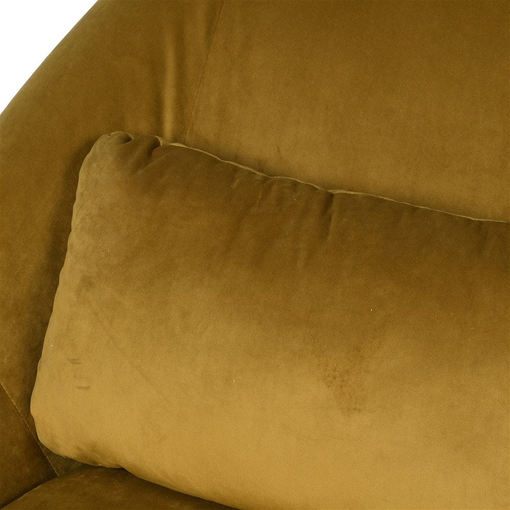 Amber Green Occasional Chair