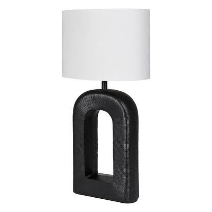 Cleo Table Lamp with Linen Shade
