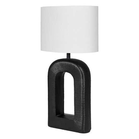 Cleo Table Lamp with Linen Shade