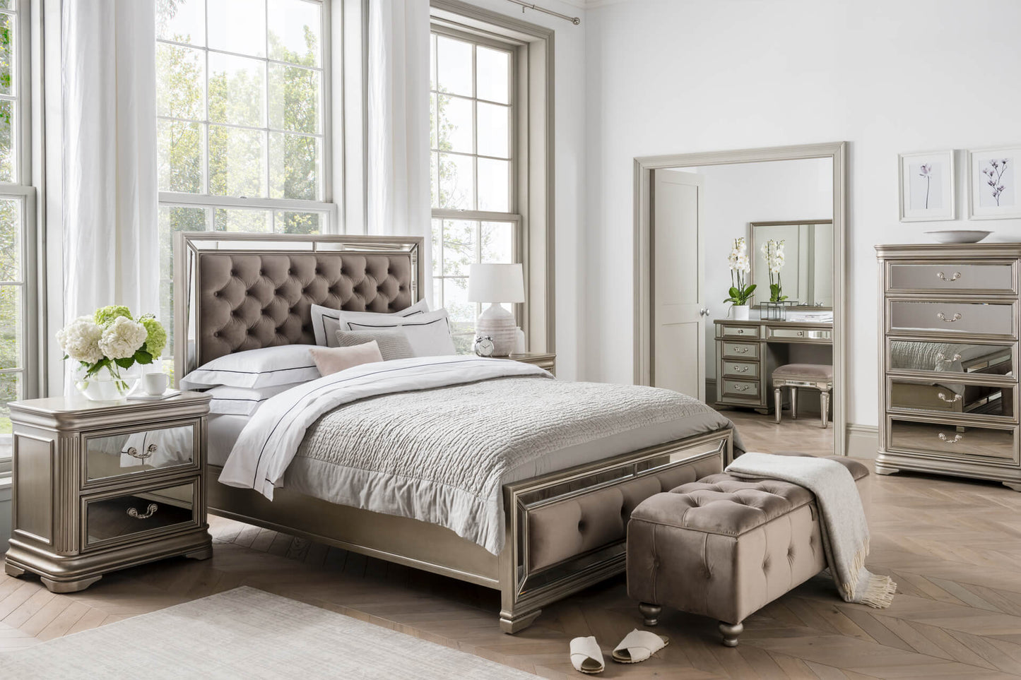 Monaco Tall Chest