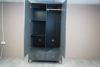 Diletta Ebony Wardrobe