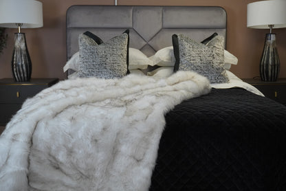 Diletta Ebony Kingsize Bedframe