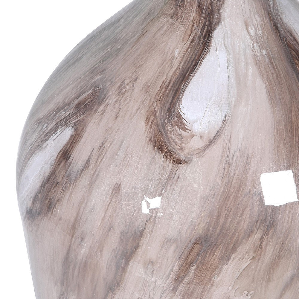 Mystique Table Lamp with Linen Shade