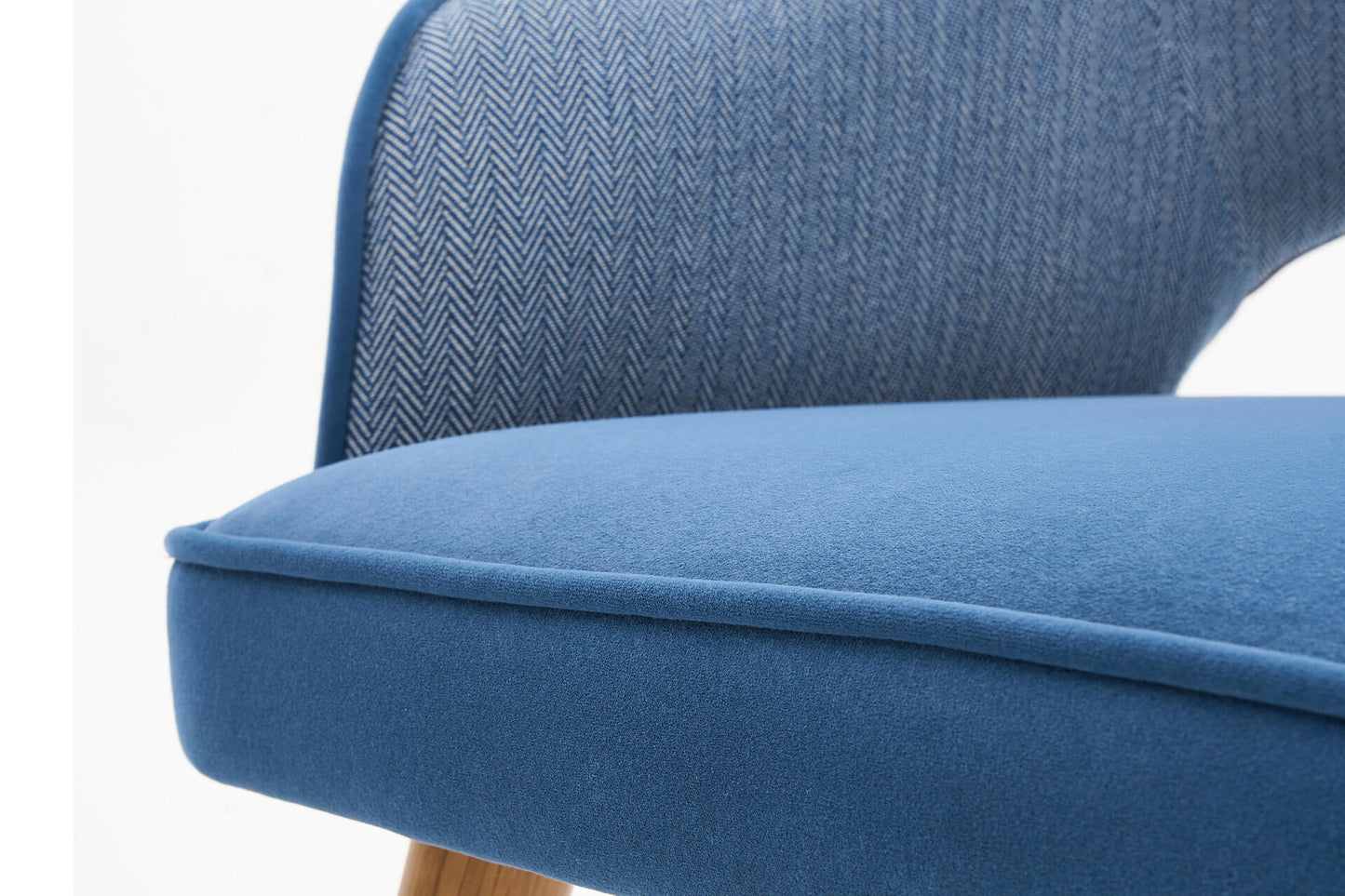 Oxford Blue Dining Chair