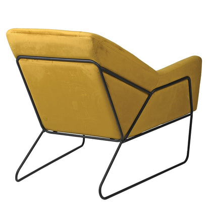 Amber Green Occasional Chair