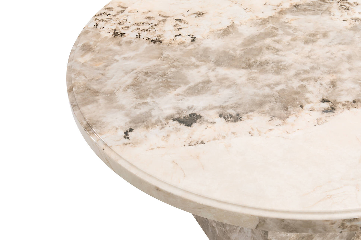 Calgary 1.3m Round Dining Table
