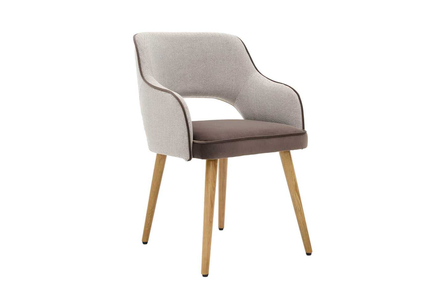 Oxford Brown Dining Chair