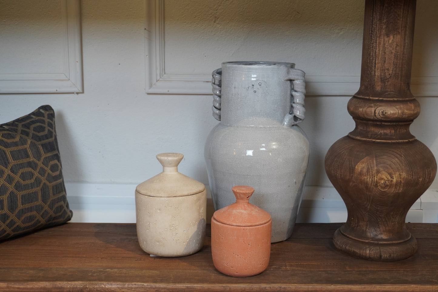 Small Terracotta Jar
