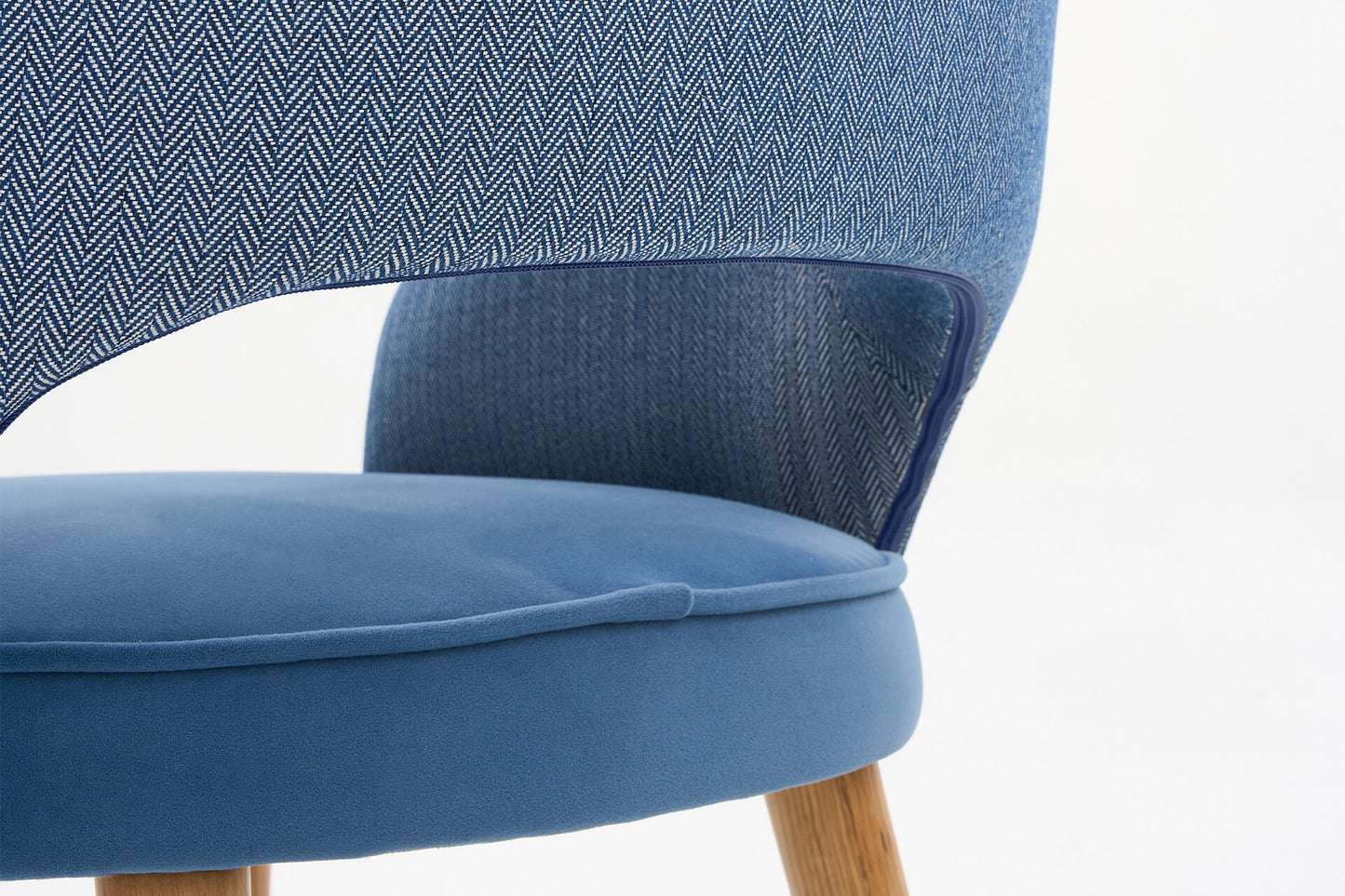 Oxford Blue Dining Chair