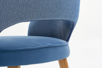 Oxford Blue Dining Chair