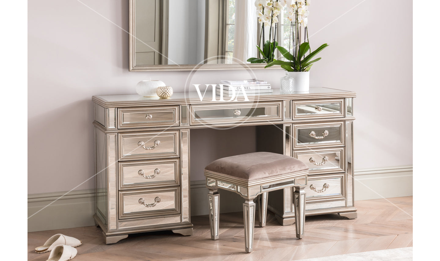 Monaco Dressing Set