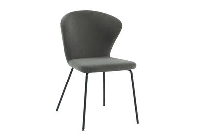 Aragon Dark Grey Dining Chair