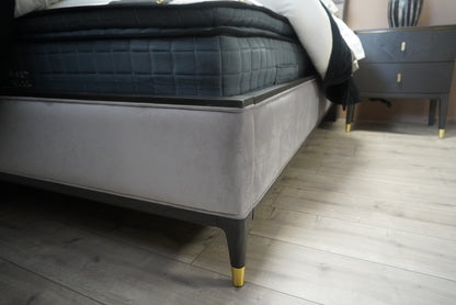 Diletta Ebony Kingsize Bedframe