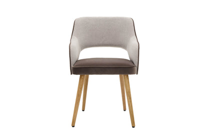 Oxford Brown Dining Chair