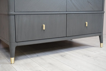 Diletta Ebony Wardrobe