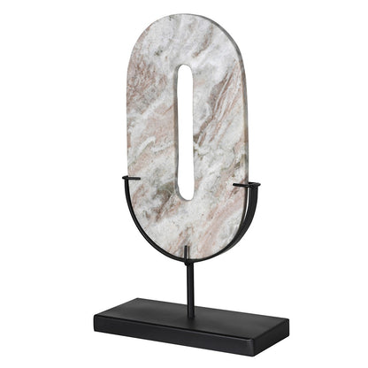 Toronto Marble 'O' On Stand