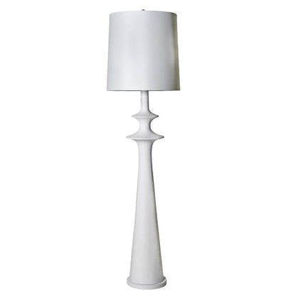 Erica Tapered Floor Lamp with Shade