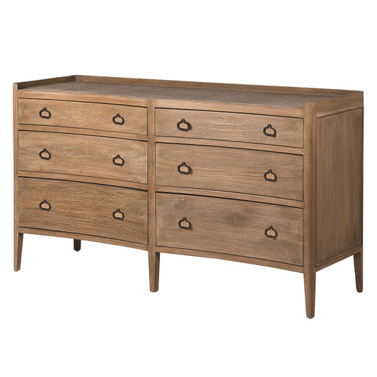 Bourton 6 Drawer Sideboard