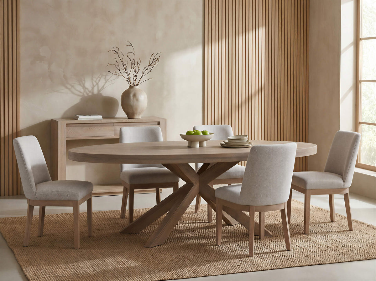 Burnsall Dining Chair Oatmeal