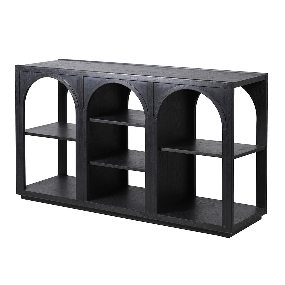 Asthall Console Table with Shelves