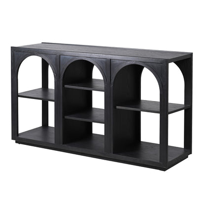 Asthall Console Table with Shelves