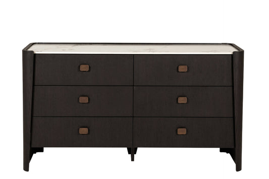 Rhodes 6Drawer Bedroom Chest