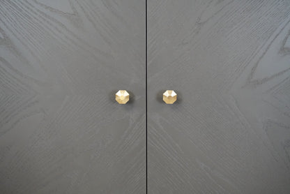 Diletta Ebony Nightstand