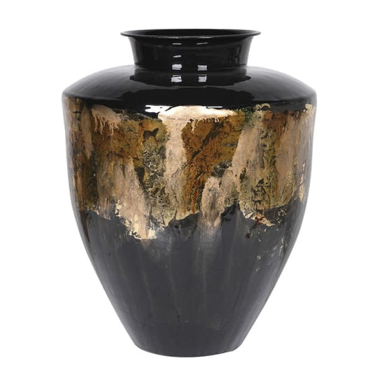Exuberance Golden Vase