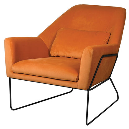 Viola Pumpkin Occasional Chair