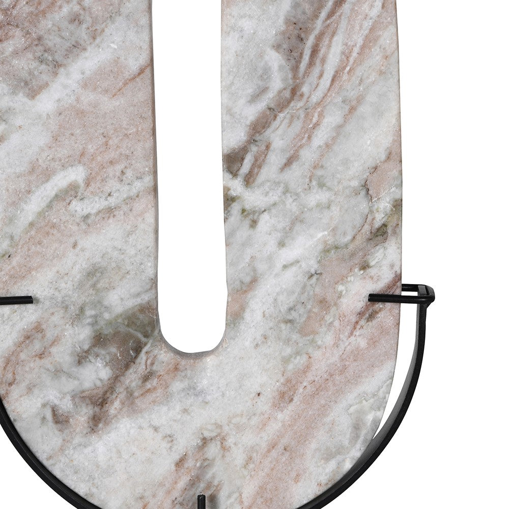 Toronto Marble 'O' On Stand