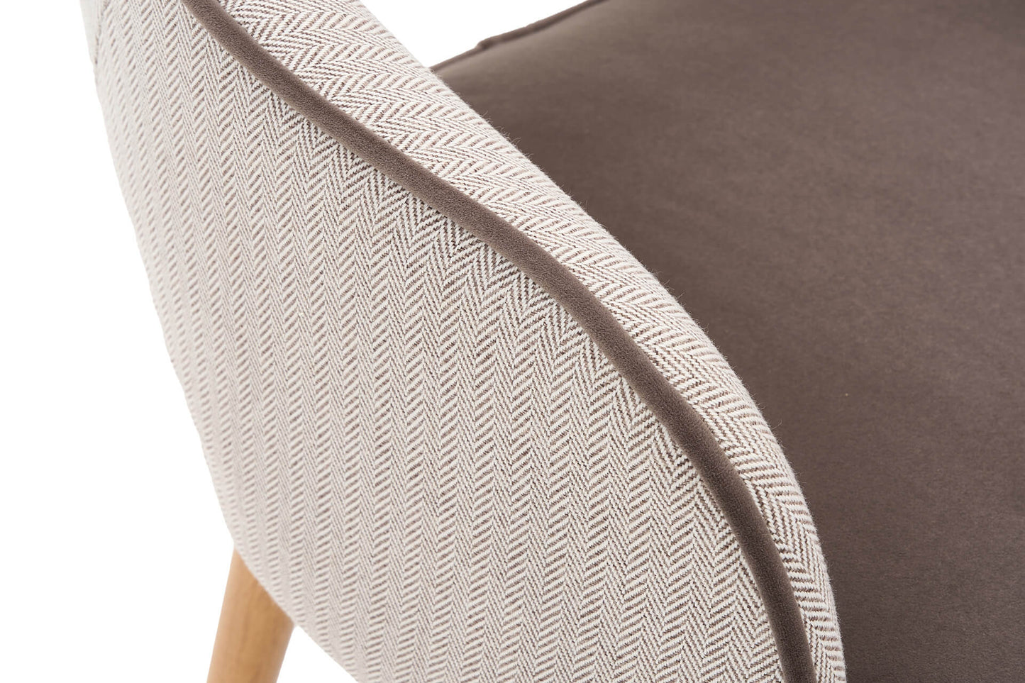 Oxford Brown Dining Chair