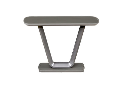 Barolo Graphite Console Table