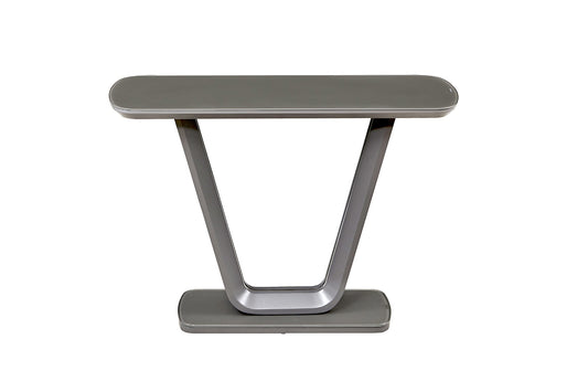 Barolo Graphite Console Table