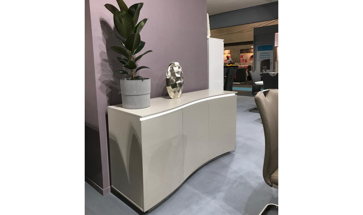 Barolo Grey Sideboard