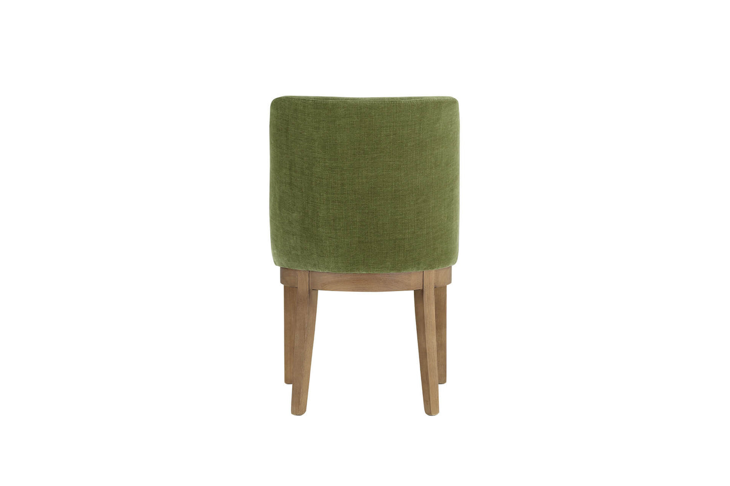 Nouvelle Green Fabric Dining Chair