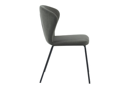 Aragon Dark Grey Dining Chair