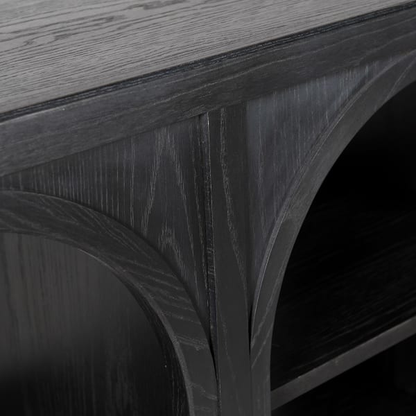 Asthall Console Table with Shelves