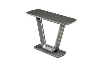 Barolo Graphite Console Table