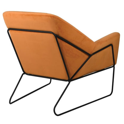 Viola Pumpkin Occasional Chair