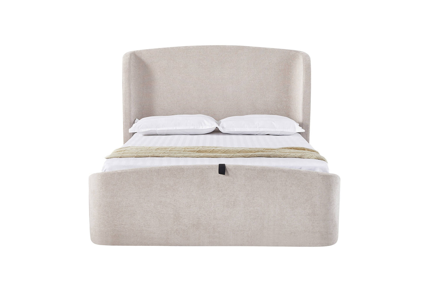 Palma Cream Kingsize Ottoman Bedframe
